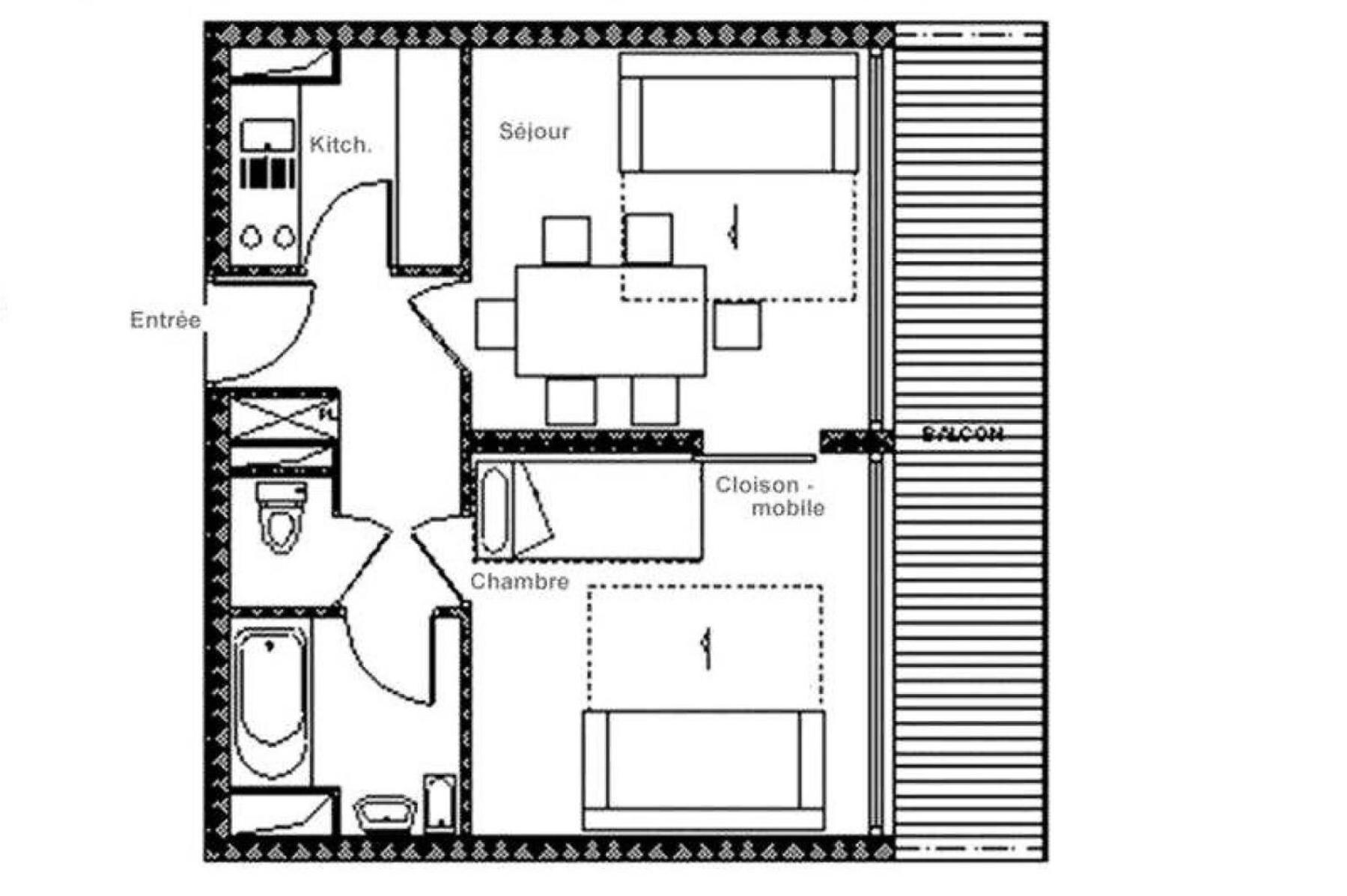 Residence Aravis - Appartement Lumineux & Spacieux - Ski Aux Pieds - Balcon Mae-3464 Saint-Martin-de-Belleville Ngoại thất bức ảnh